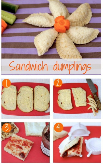 Sandwich dumplings