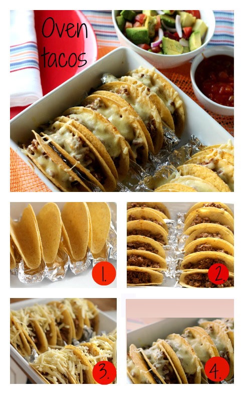 Oven tacos