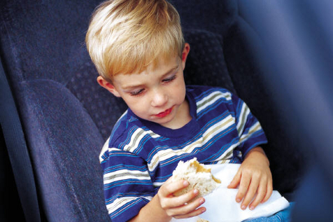 Snacks on the road