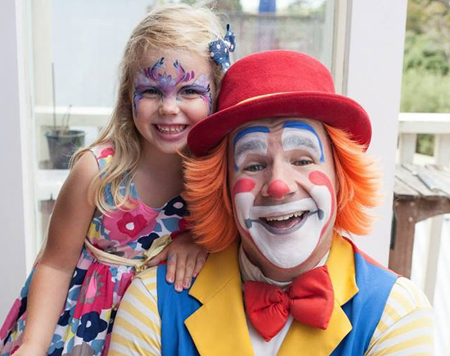 Cornflake the Clown