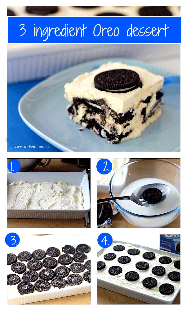 # ingredient Oreo dessert