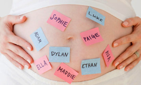 Popular baby names