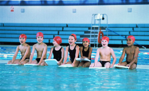 Swimming lessons