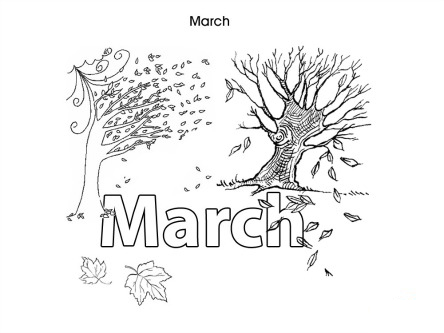 Featured image of post March Coloring Pages For Kids