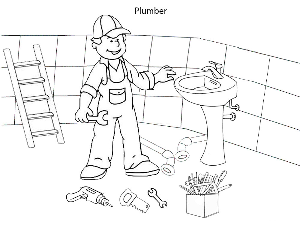 Plumber black