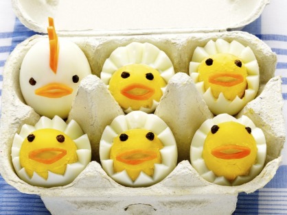20 ways to have fun with eggs