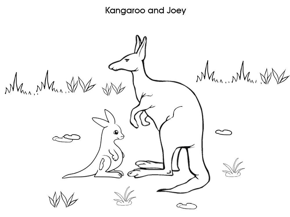 free-printables-joey-colouring-pages