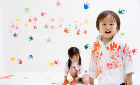 How to remove paint stains