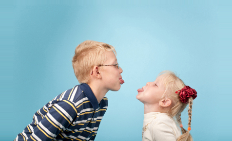 Helping solve sibling rivalry