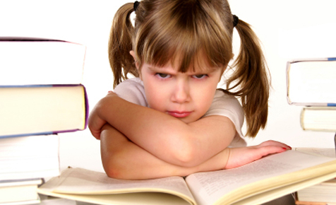Tantrums in older kids