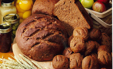 High fiber food