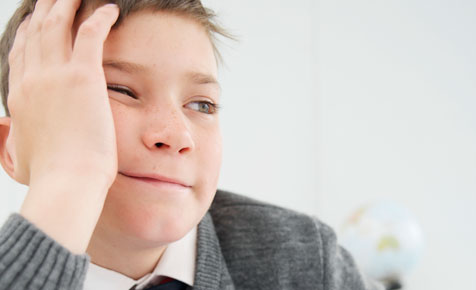 Emotional resilience for boys